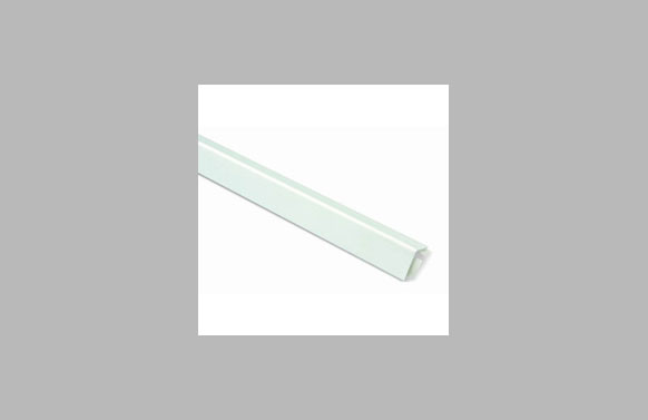 ANGULO ALUM ADHESIVO 25X25 LACADO BLANCO
