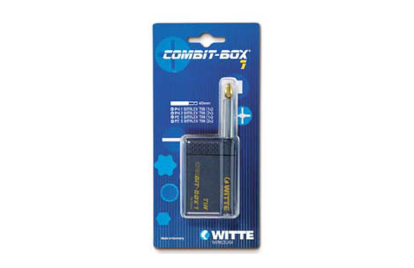 PUNTA ATORNILLAR COMBITOX JUEGO 5 PIEZAS-TIN
