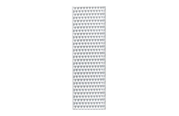 CINTA PERSIANA 22 MM NORMAL 5 METROS BLANCA