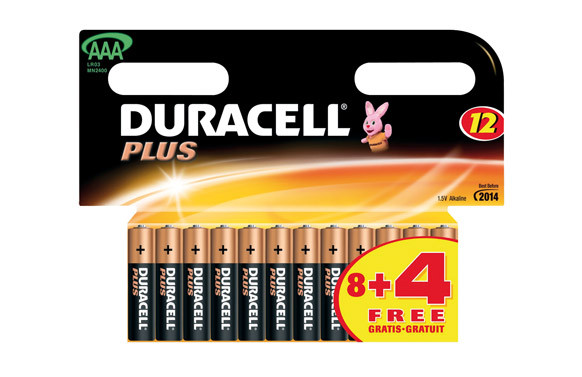 PILA AAA PLUS(PACK 8U+4GRATIS) AAAB8+4GPLUS