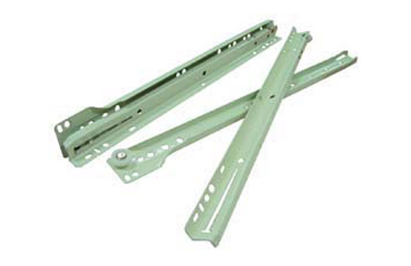 GUIA P/CAJON 1 MM BLANCA 550 MM