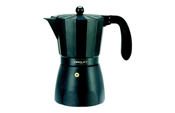CAFETERA NEGRA TOUAREG 6 TAZAS