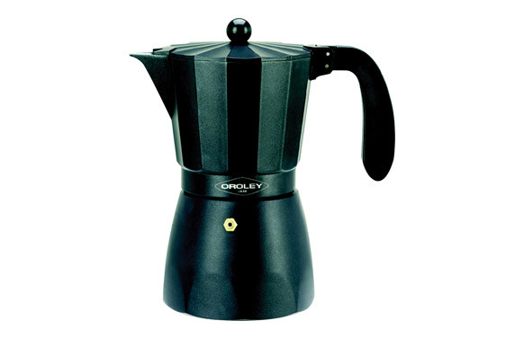 CAFETERA NEGRA TOUAREG 9 TAZAS