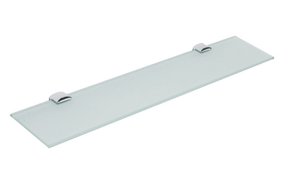 ESTANTE CRISTAL RONDA 50 CM X 11 CM