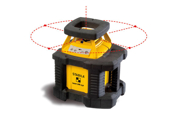 NIVEL ROTO-LASER SET STABILA SET LAR 250