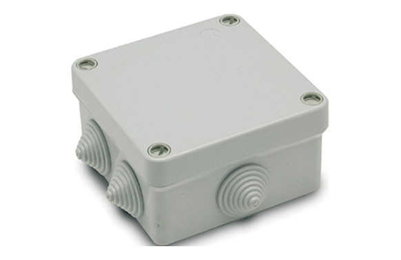 CAJA ESTANCA IP55 100X100X55 7 CONOS