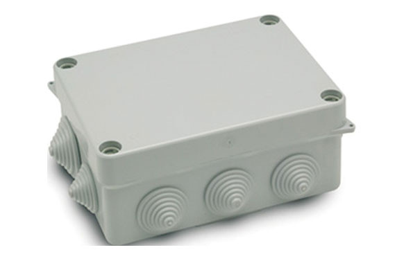 CAJA ESTANCA IP55 153X110X63 10 CONOS