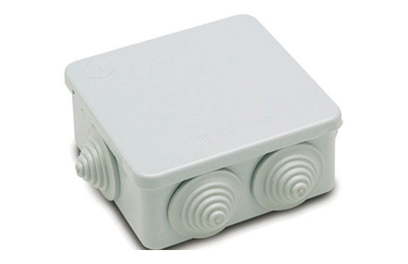 CAJA ESTANCA IP55 80X80X36 7 CONOS