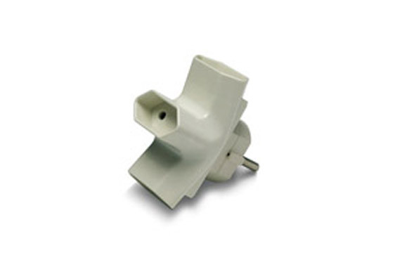 ADAPTADOR 10A 3 TOMAS 250V