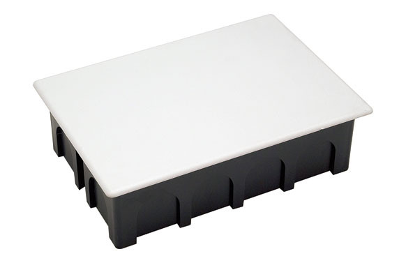 CAJA TAPA GARRA METALICA 160X100X50