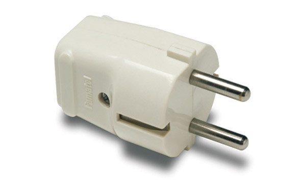 CLAVIJA 10/16A BLANCO