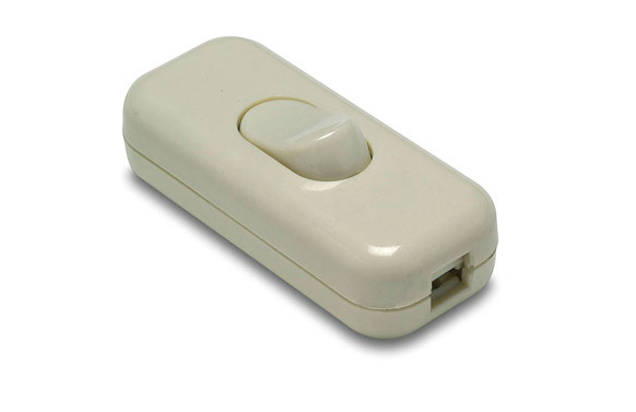 INTERRUPTOR DE PASO 2A-250V BLANCO