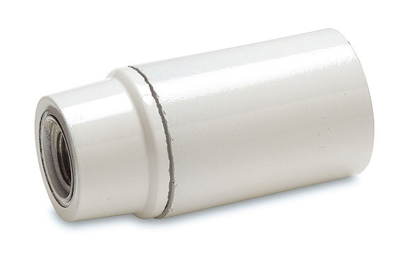 PORTALAMPARAS LISO E-14 BLANCO