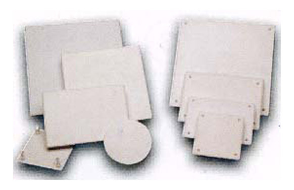 TAPA REDONDA D. 80 C/GARRA T-3210