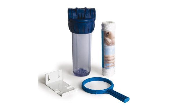 CONJUNTO DE FILTRACION DESCALCIFICADOR