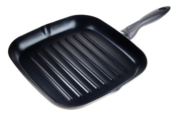 GRILL VITROCERAMICA PARIS 28X28 CM