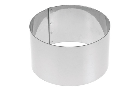 MOLDE INOX REDONDO AMBIT 10X4.5CM