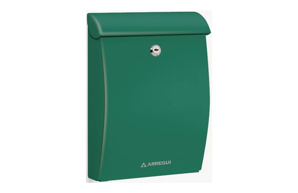 BUZON EXTERIOR PLASTICO MINI NOVA VERDE