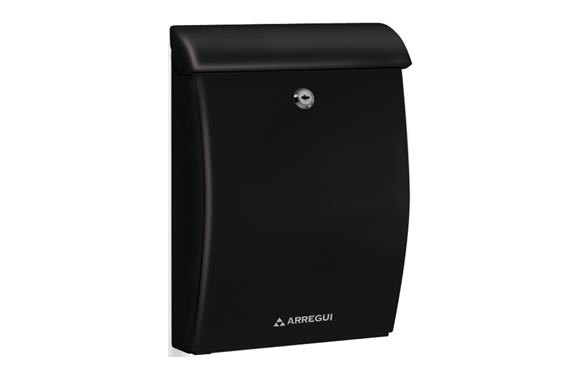 BUZON EXTERIOR PLASTICO MINI NOVA NEGRO