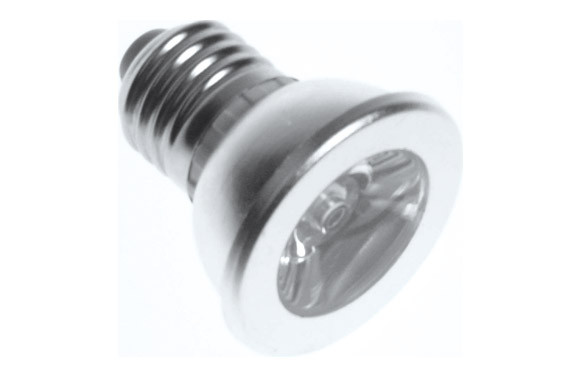 LAMPARA 1 LED 1W 230V/50HZ 60 E-27 LUZ BLANCA (4000K)