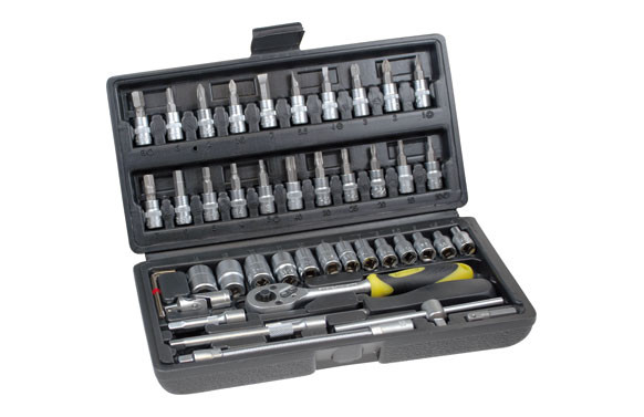 LLAVE VASO JUEGO 1/4-46 PZ