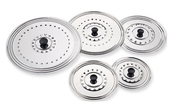 TAPA INOX ANTIVAHO AMBIT 1304-30CM