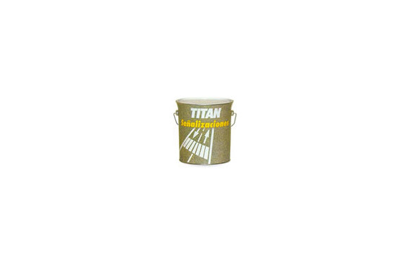 PINTURA SUELO SEÑALIZACION 4 L AMARILLO