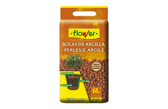 BOLAS DE ARCILLA EXPANDIDA 6L 4-90205