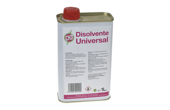 DISOLVENTE UNIVERSAL 1 LITRO