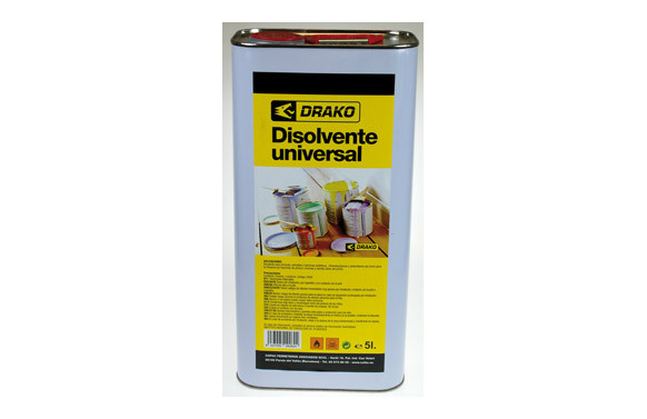 DISOLVENTE UNIVERSAL 5 LITROS