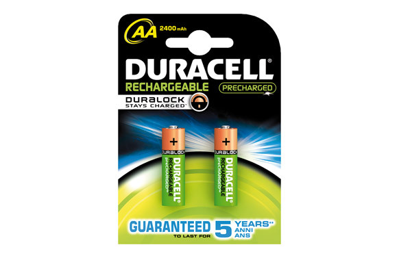 PILA RECARGABLE DURACELL DURALOCK AA (LR06) B2