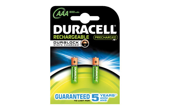 PILA RECARGABLE DURACELL DURABLOCK AAA (LR03) BL2