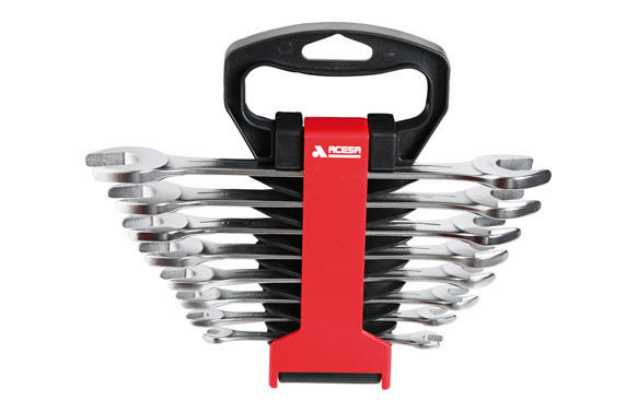 LLAVE FIJA JUEGO 8 PIEZAS CON CLIP