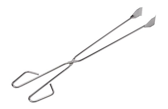 PINZA BARBACOA INOX 53 CM
