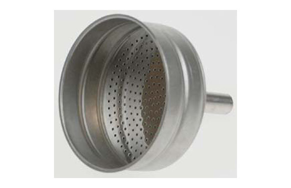 EMBUDO CAFETERA INOX 6 TAZAS