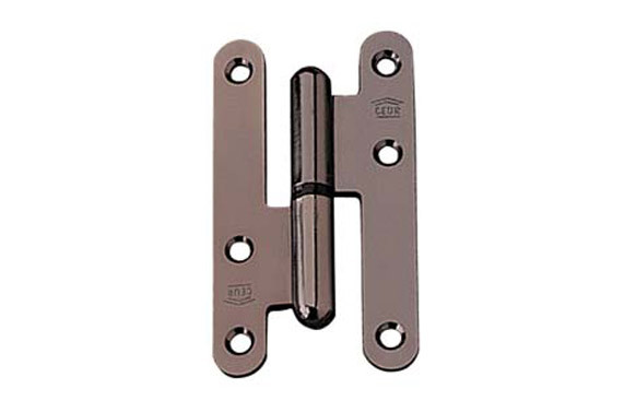 PERNIO ACERO LATONADO 95X54 IZQ-PR