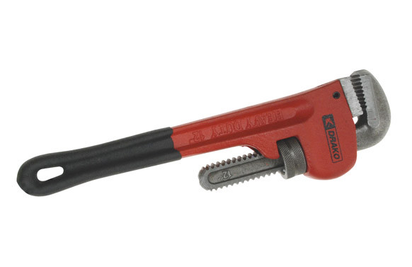LLAVE STILLSON DRAKO 12\" REFORZ