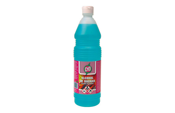 ALCOHOL DE QUEMAR CH3 1 LITRO