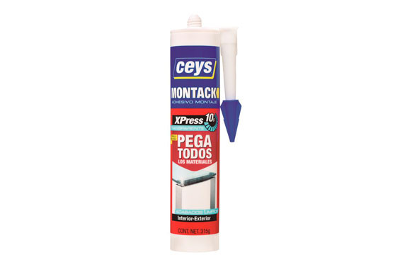 ADHESIVO MONTAJE MONTACK 315 ML-TRANSPARENTE