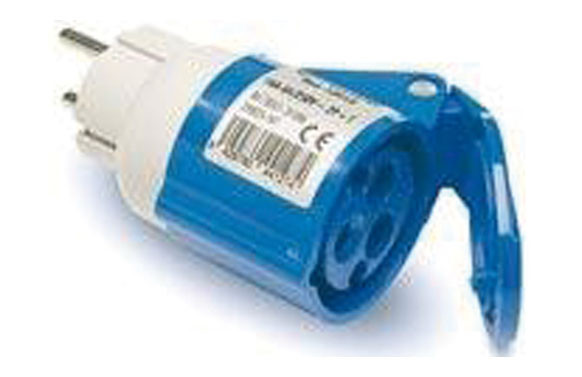ADAPTADOR INDUSTRIAL IP44 M2P+BASE2P+T
