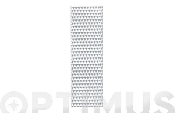 CINTA PERSIANA 22 MM NORMAL 6 METROS BLANCA
