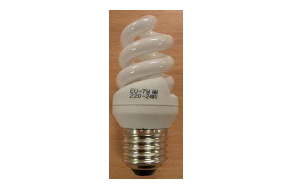 BOMBILLA BAJO CONSUMO ESPIRAL 15W E-27 827