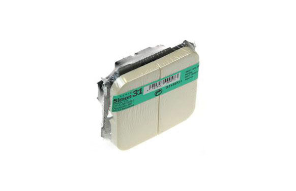 CONMUTADOR BLANCO GRUPO 2 SERIE 31
