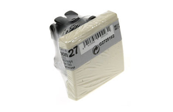 INTERRUPTOR ESTRECHO BLAN SERIE 27