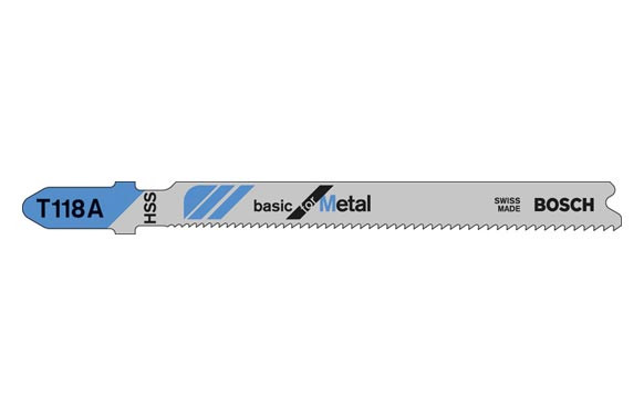 HOJA SIERRA CALAR BASIC T-118A METAL 92 MM 3 UNIDADES