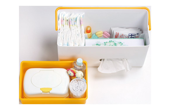 ORGANIZADOR CUNA POO AMARILLO