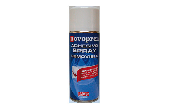 ADHESIVO NOVOPREN SPRAY REMOVIBLE 400ML