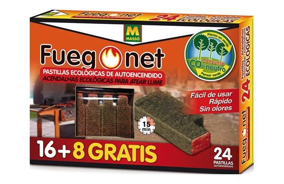 PASTILLA AUTOENCENDIDO ECO 16+8 GRATIS