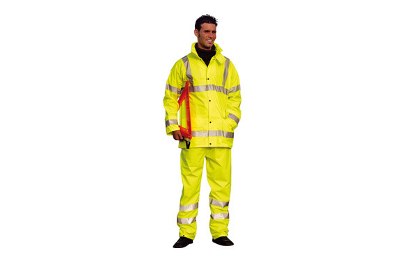 TRAJE LLUVIA PU-3M POSEIDON T.L AMARILLO