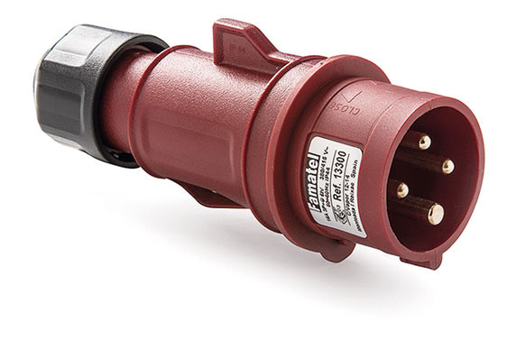 CLAVIJA CETAC 3P+T 16A 380V IP44
